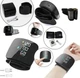 Тонометр Blood Pressure Monitor BK 619 автоматический на запястье с голосовым помощником USB Type-C зарядка, LCD дисплей с подсветкой, память на 99 измерений, артериальное давление и пульс - изображение 5