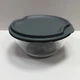 Салатник круглый с пластиковой крышкой 3,5л Simax Color s6646/L серый - изображение 2