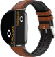 Шкіряний ремінець Tamyx для ZEPP E Square / Circular Brown (31603-30) - зображення 1