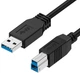 Кабель Dell USB-A - USB-B 3.0 (M/M) 1.8 м Black (5KL2E22501) - зображення 1
