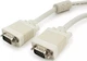 Кабель Cablexpert Premium VGA - VGA (FHD) 20 м 2 феритових кільця White (CC-PPVGA-20M) - зображення 1