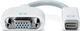 Адаптер Apple mini DVI to VGA (M/F) White (M9320G/A) OEM - зображення 1