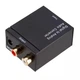 Цифро аналоговий аудіо перетворювач звуку 1xToslink - 2xRCA Black (2000985581714) - зображення 2