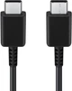 Кабель Samsung USB Type-C – USB Type-C 60W 1 м Black (EP-DA705BBRGRU) OEM - изображение 2