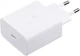 Мережевий зарядний пристрій Samsung Power Adapter EP-TA865 65W USB-C White (EP-TA865NWE) OEM - зображення 1