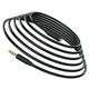 Кабель Borofone BL12 3.5 мм (mini-jack) - 3.5 мм (mini-jack) (M/F) 2 м Black (BL12-2B) - изображение 3
