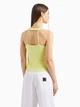 Топ женский Armani Exchange 537083499 S Желтый (1159856965) - изображение 2