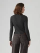 Лонгслив женский Levi's 226855213 L Черный (1159857130) - изображение 2