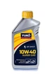 Масло YUKO SUPER GAS 10W-40 SAE API SM/CF, 1 л для машин с ГБО (смаз266) - изображение 1