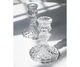 Свічник скляний прозорий Crystal (для тонкої свічки), D9.5*10см - изображение 2