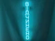 Неоновая вывеска Открыта вертикальная 800x85 Голубой - изображение 3