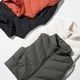 Теплый жилет женский Uniqlo 487263126 2XL Оранжевый (1159856930) - изображение 2