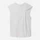 Футболка хлопковая женская GAP 700962911 L Белая (1159857009) - изображение 5