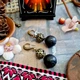 Сережки Богдана натуральна вулканічна лава - зображення 2