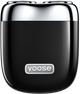 Електробритва чоловіча Yoose Mini 2.0 Чорна - зображення 1
