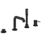 Одноважільний змішувач для ванни на 4 отвори Grohe Essence (25251KF1) - зображення 1