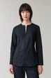 Сорочка жіноча COS fitted cotton-mix shirt 0834990003 34 Синій - изображение 1
