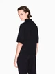 Поло женское Armani Exchange 393539905 XL Черное (1159857070) - изображение 2