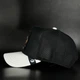 Оригінальна шкіряна чорна кепка з сіткою Goorin Bros. Shleather Snake 101-1831-BLK - зображення 7