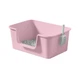 Туалет для кішок Taotaopets 262207 Pink з лопаткою - зображення 2