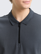 Поло Tom Tailor Men's Denim Polo Shirt XXL Темно-сірий 1050294-21756 - зображення 3