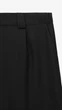 Брюки палаццо однотонные женские GENUA 2419-K XL Черный shop (2000999495496) - изображение 2