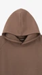 Худи однотонный женский GENUA G01138-0007 4XL Коричневый shop (2000999427039) - изображение 2