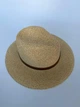 Капелюх федора з паперової соломи One Size - изображение 3