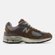 Коричневые кроссовки New Balance 2002R 46,5 (12) 30 см (M20024J7) - изображение 1