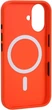 Etui Evelatus Premium MagSafe Sandstone do Apple iPhone 16 Pomarańczowe (EVEAPP16PMSSO) - obraz 2