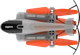 Игрушечный Квадрокоптер на радиоуправлении ТМ SYMA Z5 Разноцветный shop (6946702905448) - изображение 2