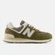 Зеленые кроссовки New Balance 574 40 (7) 25 см (U5742RG) - изображение 1