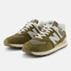 Зеленые кроссовки New Balance 574 40 (7) 25 см (U5742RG) - изображение 6