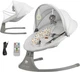 Шезлонг KinderKraft Lumi 2 2в1 (KBLUMI02LGR0000) (5902533925018) - изображение 3