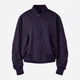 Бомбер женский Uniqlo 788444845 XL Фиолетовый (1159856956) - изображение 4