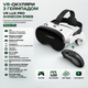 VR очки с геймпадом VR LUX PRO SHINECON G18EB – комплект виртуальной реальности с Bluetooth-контроллером Mocute 052 - изображение 1