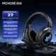 Навушники MCHOSE X9 Чорний - изображение 1