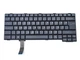Клавіатура з рамкою для ноутбуків Fujitsu Lifebook E751, E741, E752, E781, S782, S781, S751, S792, AH701, S752 — RU, чорна - зображення 1