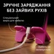 Підставка для телефону дерев’яна настільна Vladi Group рожева (VG3001-06) - зображення 2