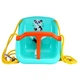 Детские качели 8102TXK(Turquoise) пластик, до 20 кг, веревка 2,5 м - изображение 1