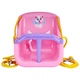 Дитяча гойдалка 8102TXK(Pink) пластик, до 20 кг, мотузка 2,5 м - зображення 1