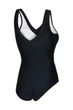 Купальник слитный с уплотнённой чашкой Aqua Speed 56B/5XL Чёрный-бордовый (140779) - изображение 3