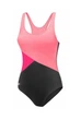 Купальник слитный с мягкой чашкой Aqua Speed 48(XL) Розовый-чёрный (140721) - изображение 1