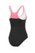 Купальник слитный с мягкой чашкой Aqua Speed 48(XL) Розовый-чёрный (140721) - изображение 2