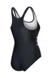 Купальник слитный с мягкой чашкой Aqua Speed 48B/XL Серый-розовый-лайм (140757) - изображение 2