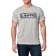 Футболка с рисунком 5.11 Tactical Atmos Logo XL Heather Grey - изображение 1