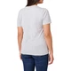 Футболка з малюнком 5.11 Tactical Women's Strong Aim Heather Grey XS (69226ADW-016) - изображение 2
