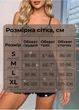 Легкая женская пижама с принтом в сердечки майка на тонких бретелях и шорты с волнистой отделкой, короткий комплект для дома Черный M - изображение 3
