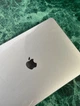 Накладка глянцевая прозрачная с блестками Crystal Glitter Case для MacBook Air 15.3" (A2941 / A3114) Clear Glitter Transparent Case - изображение 6