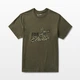 Футболка з малюнком 5.11 Tactical Battle Rattle Tank RANGER GREEN S (76166AJX-186) - изображение 4